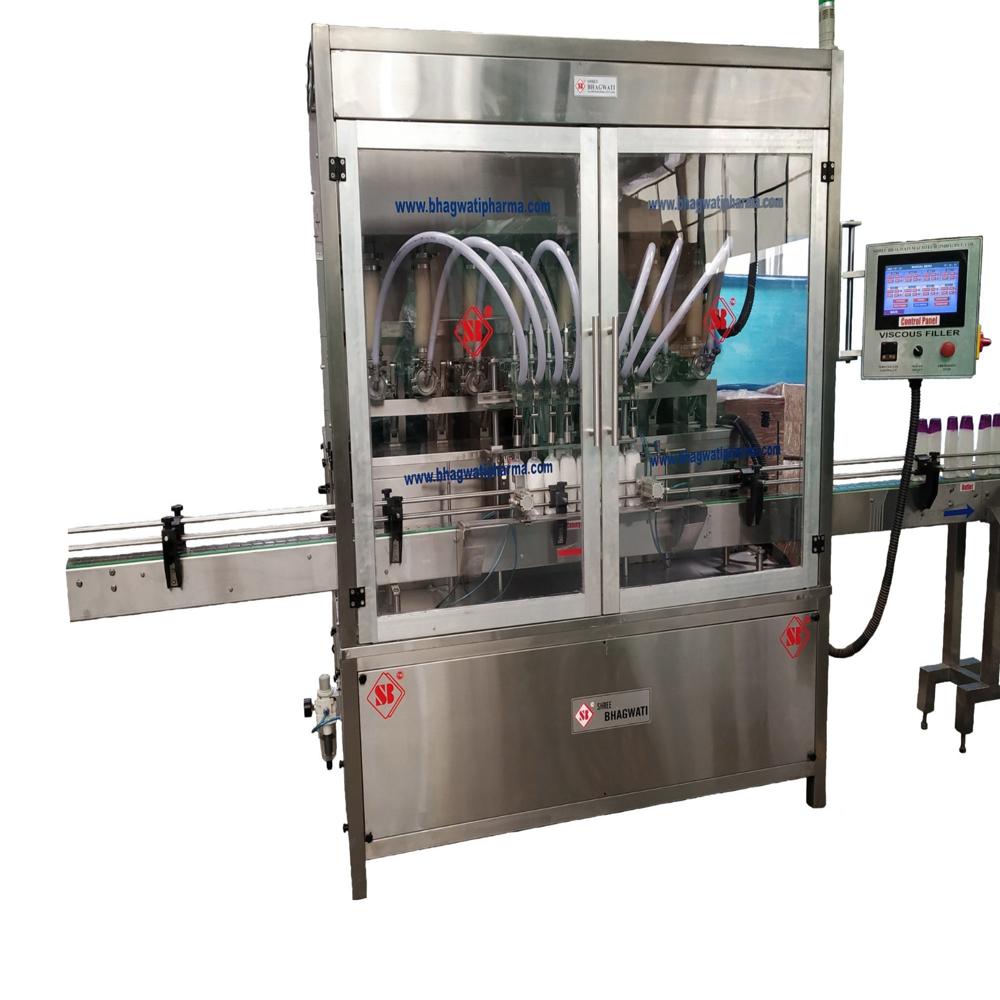 Bottle Filling Machine Automation Panel