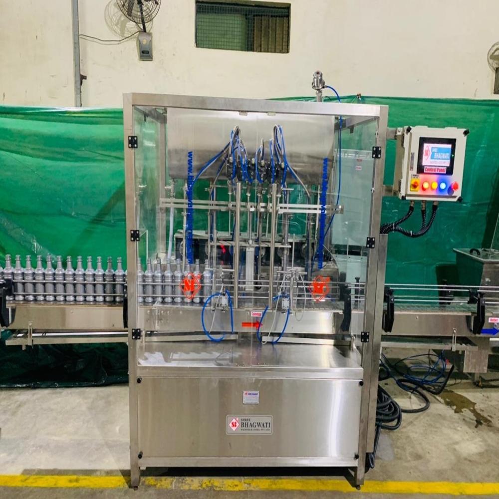 Bottle Filling Machine Automation Panel