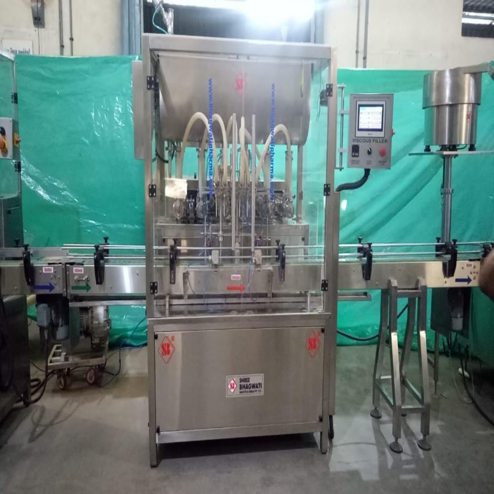 Bottle Filling Machine Automation Panel