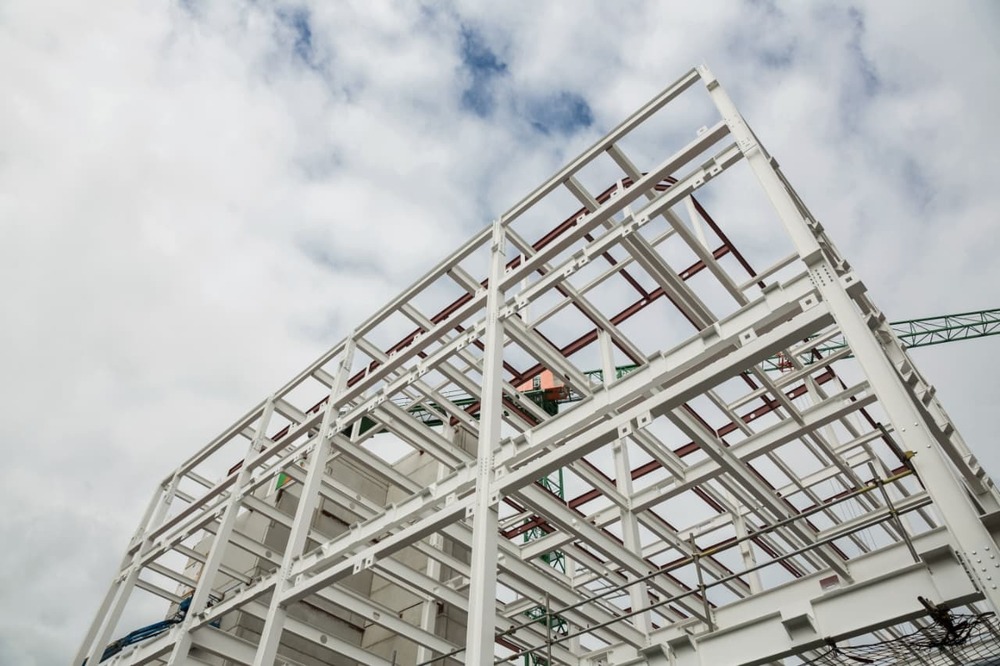 Heavy Structural Steel Framework