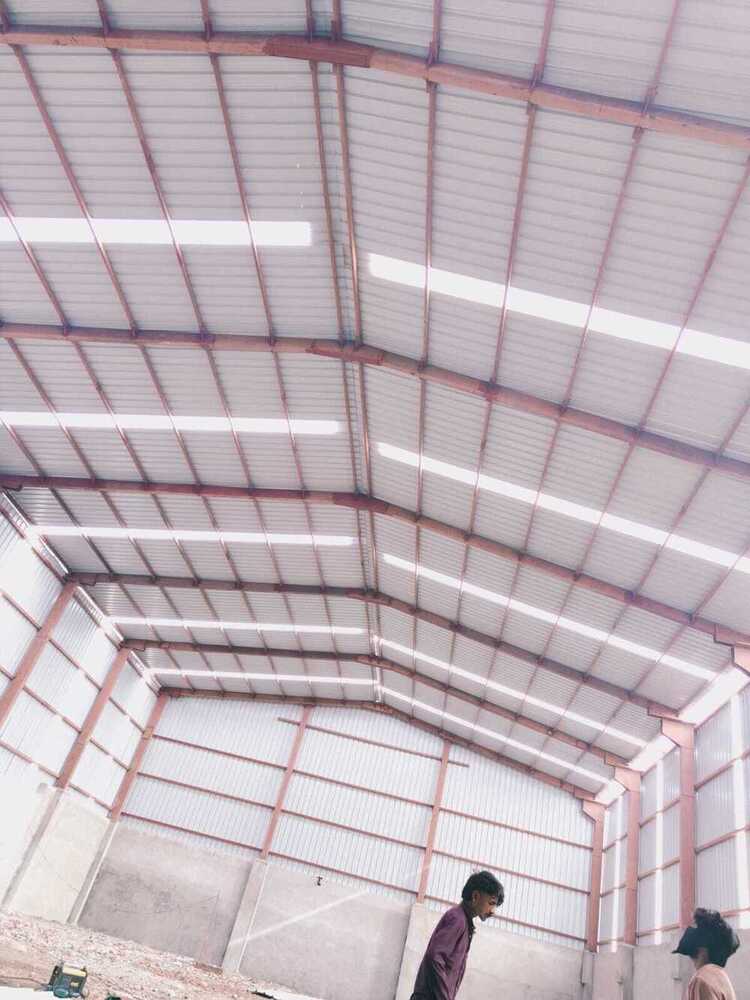 Pre-Engineered Metal Building Industrial Shed