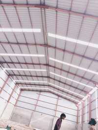 Metal Industrial Shed