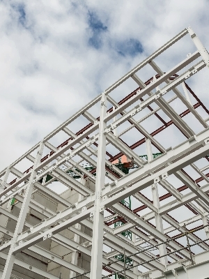 Arched Steel Roof Canopy Structure