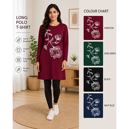 Long Polo T Shirt