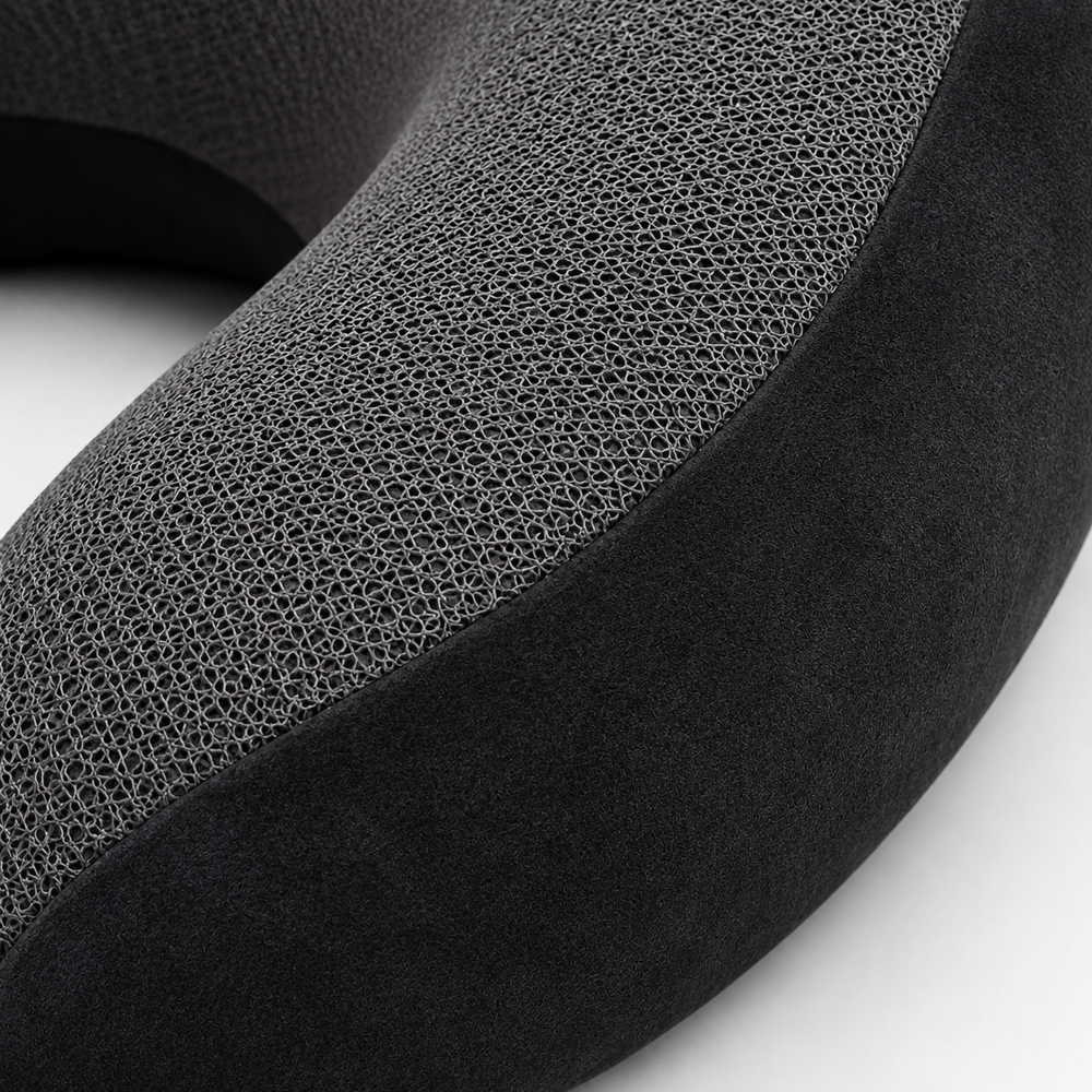 Neck travelling pillow