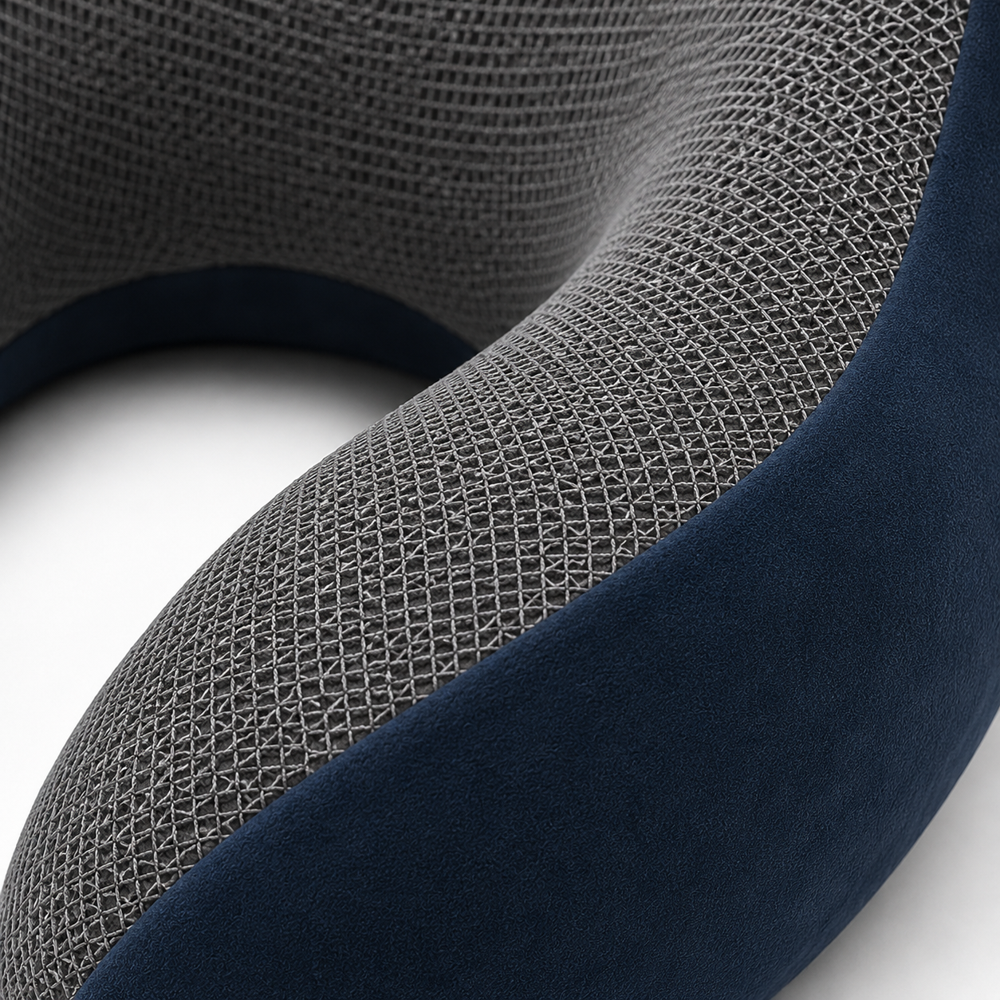 Neck travelling pillow