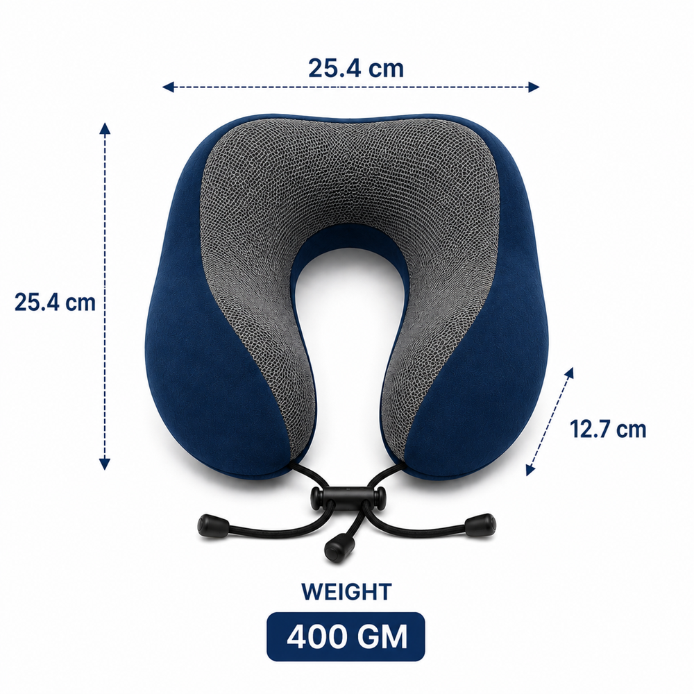Neck travelling pillow