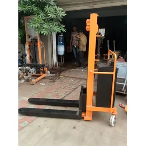 4 Ton Battery Operated Hydraulic Stacker