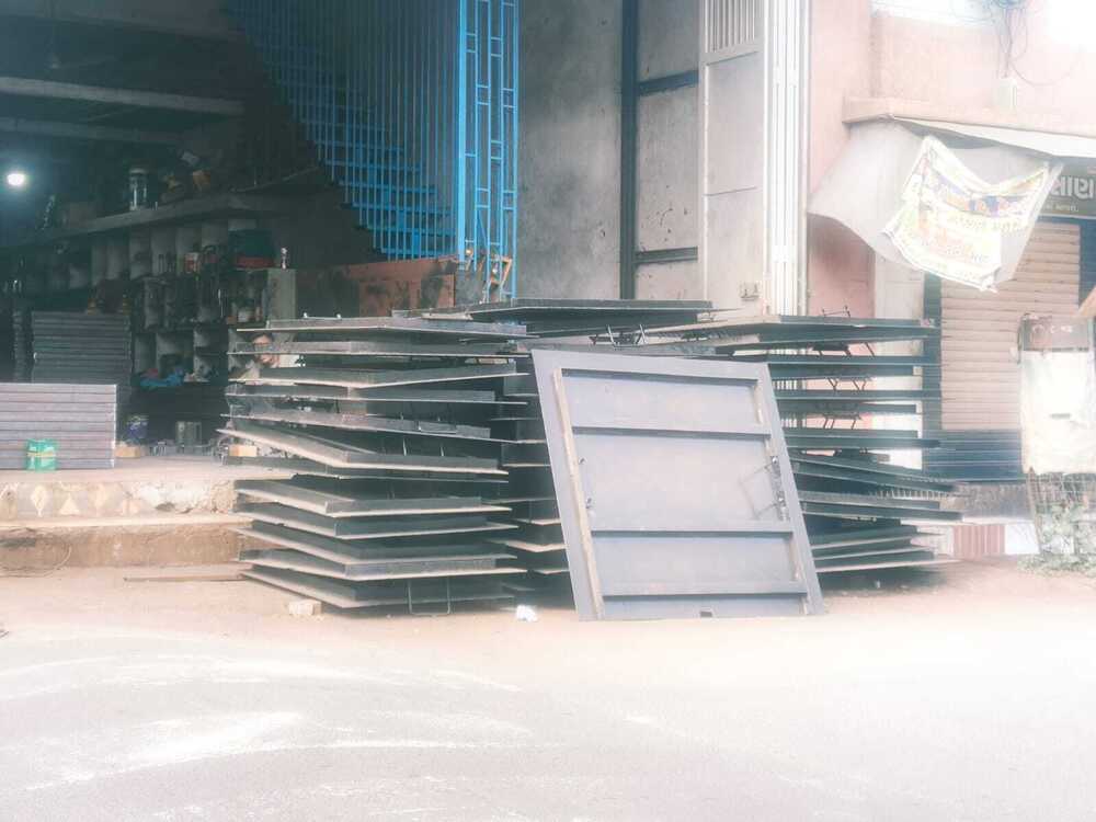 Steel Centering Plates and Shuttering Forms