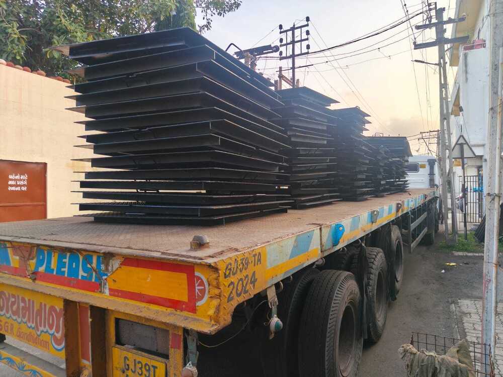 Heavy Steel Shuttering Plates