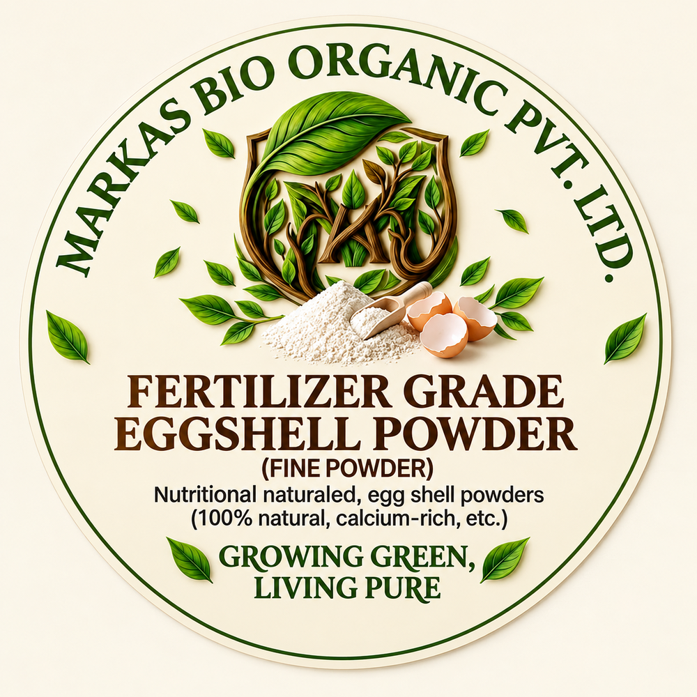 Fertilizer Grade Eggshell Powder - Application: Agriculture