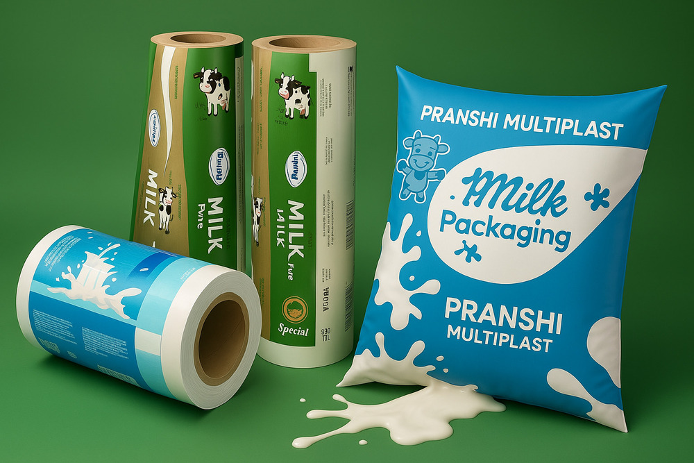 Milk Pouch Roll