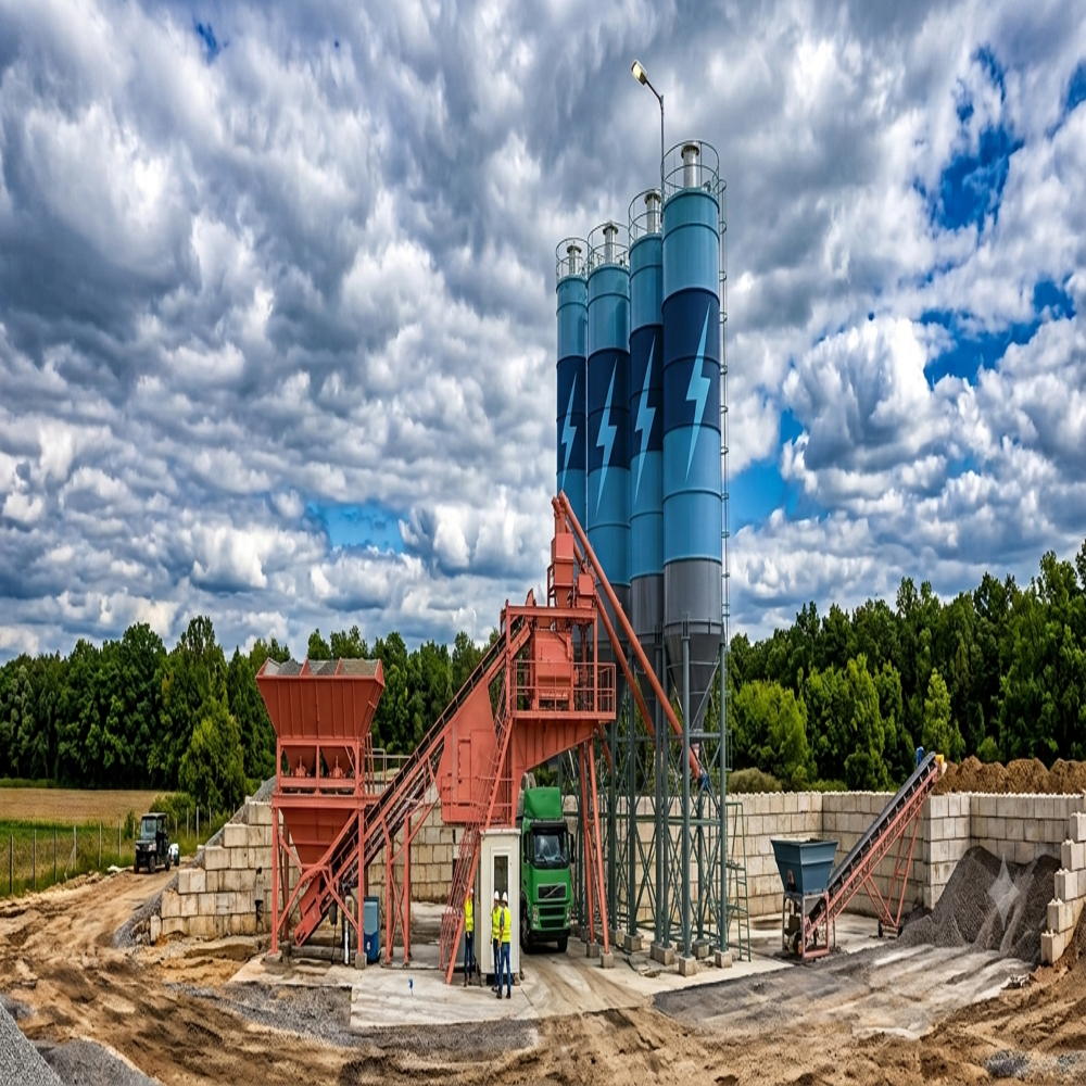 Concrete Batching Plant