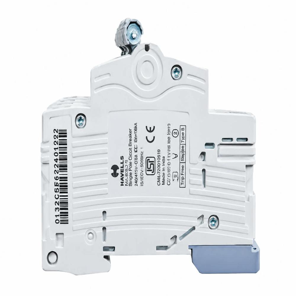 Ac Mcb 4 Pole 32Amp Havells - Color: White