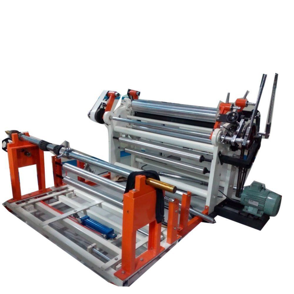 Slitting & Rewinding Machine