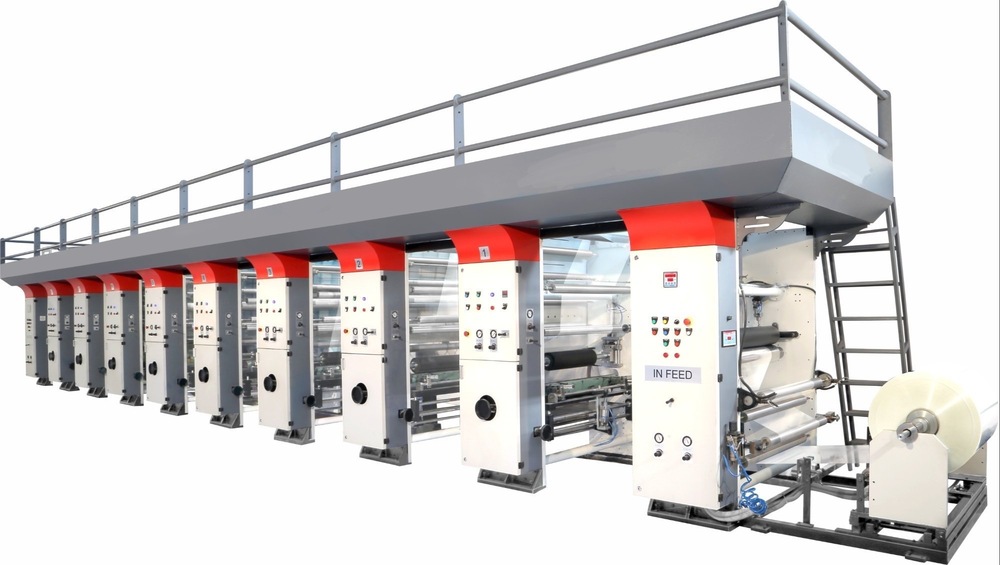 6-Color Rotogravure Printing Machine