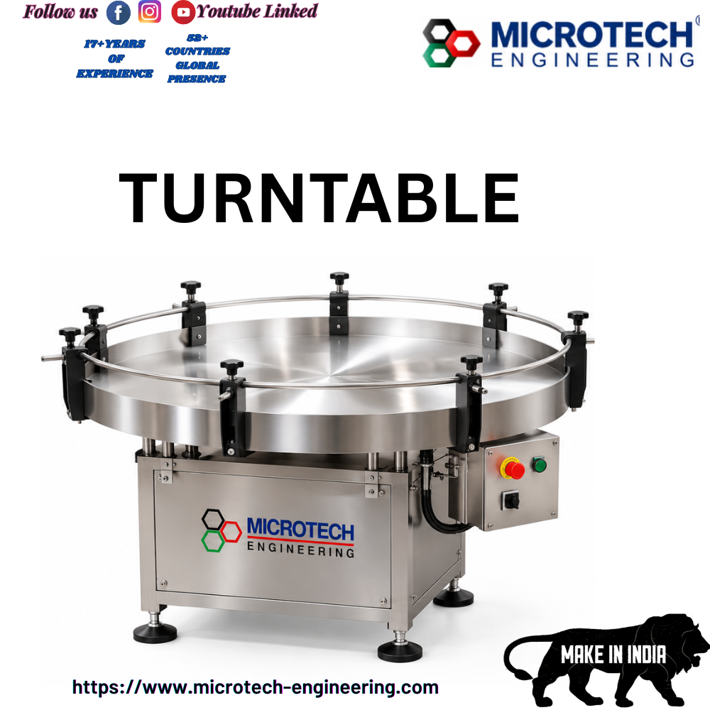 42'' Turntable