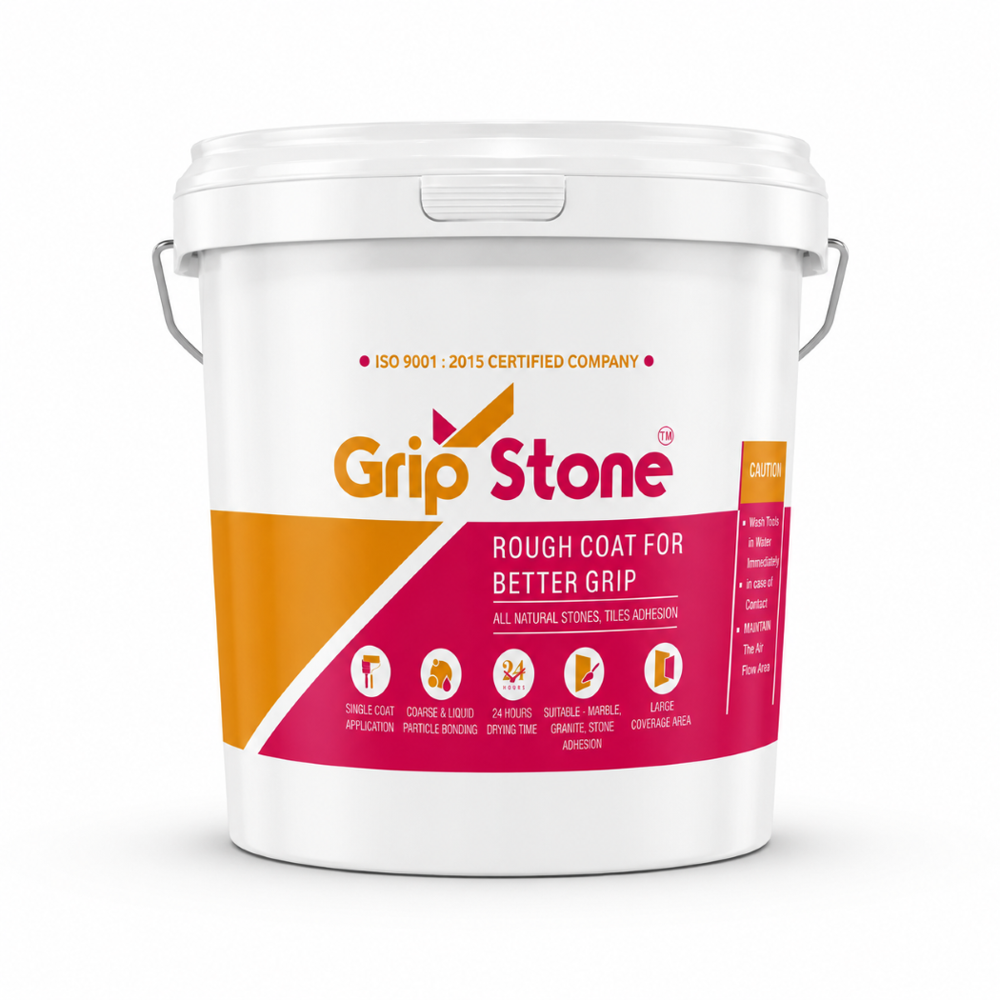 Grip Stone Rough Coat For Marble, Granite & Tile Surfaces - Grade: Construction Grade