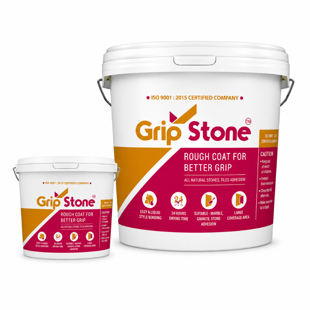 Grip Stone Rough Coat for Marble, Granite & Tile Surfaces 1Kg, 2Kg & 5Kg 