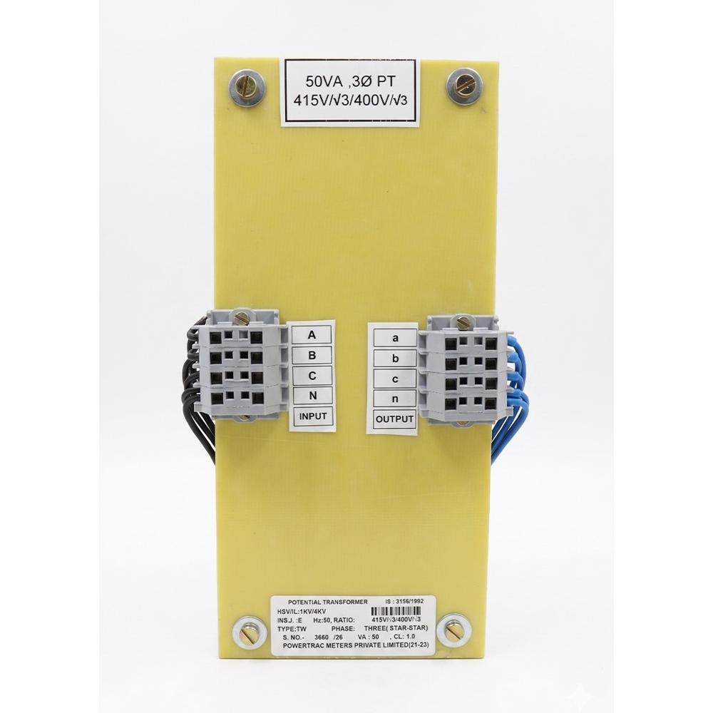 Three Phase Star-star Potential Transformer - Efficiency: High