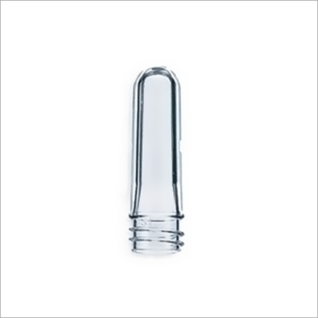 Water Bottle Preform - PET Material, Standard Size, Natural Color | Superior Finish, Leak Proof, Crack Resistance, Sturdy Design