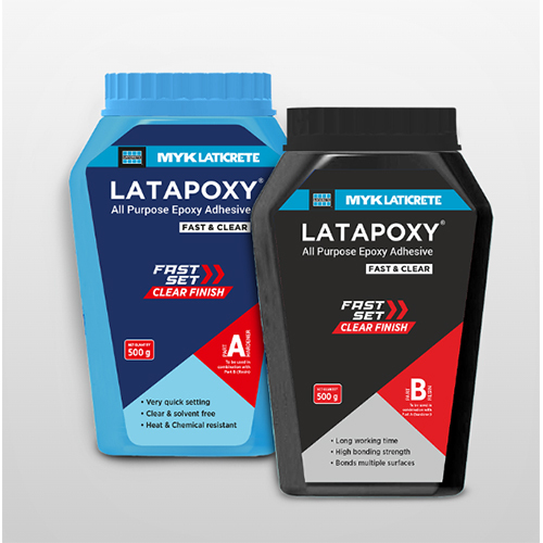 LATAPOXY Fast & Clear Specialty Adhesive