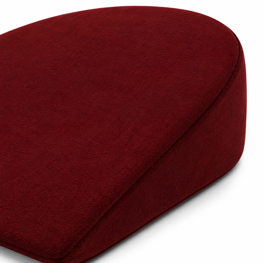 Pragnancy Support Pillow - Color: Wine