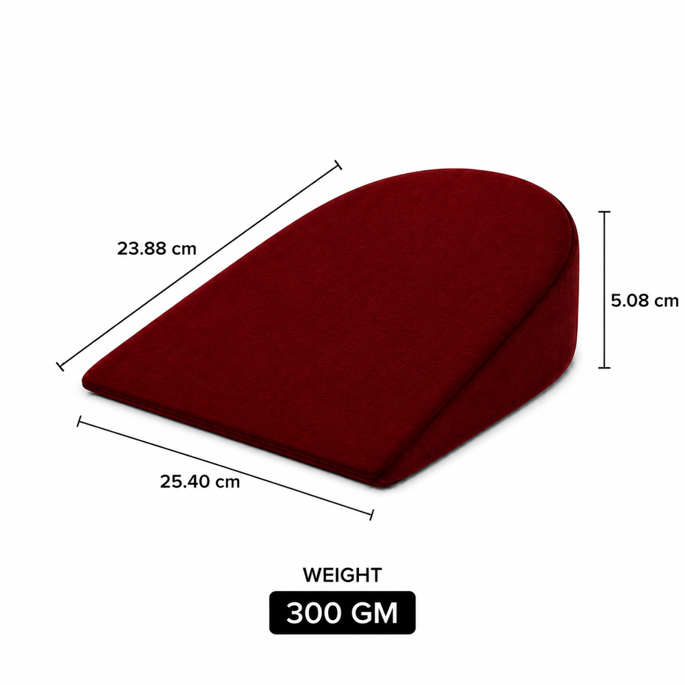 Pragnancy Support Pillow - Color: Wine