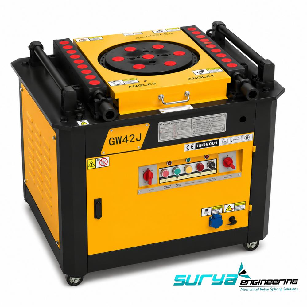 GW52 CNC Rebar Bending Machine