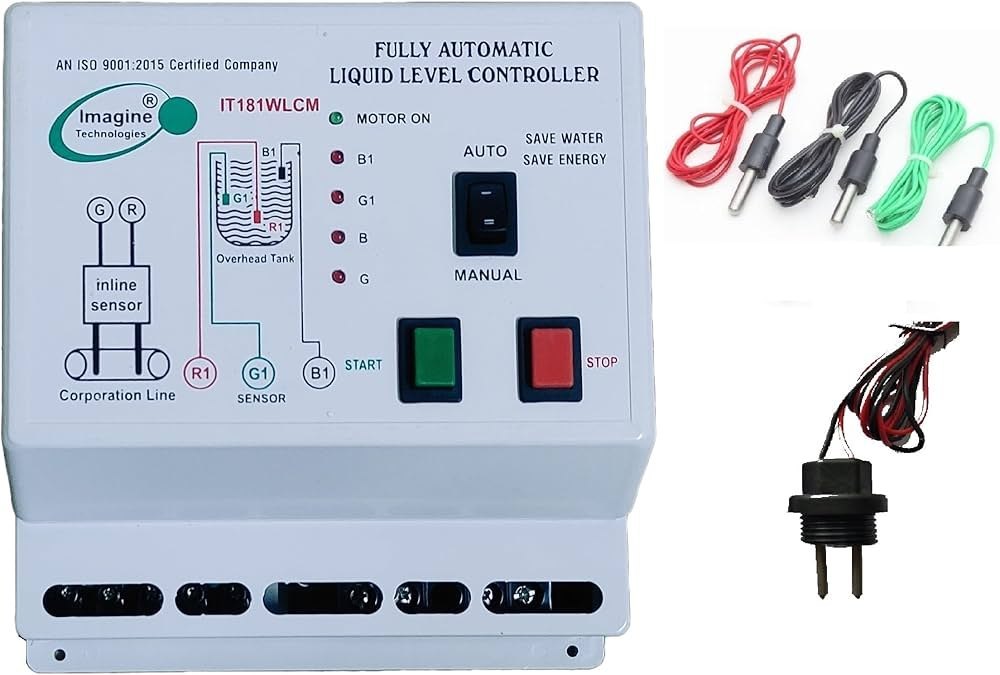Water & Oil Level Automation Panel Services