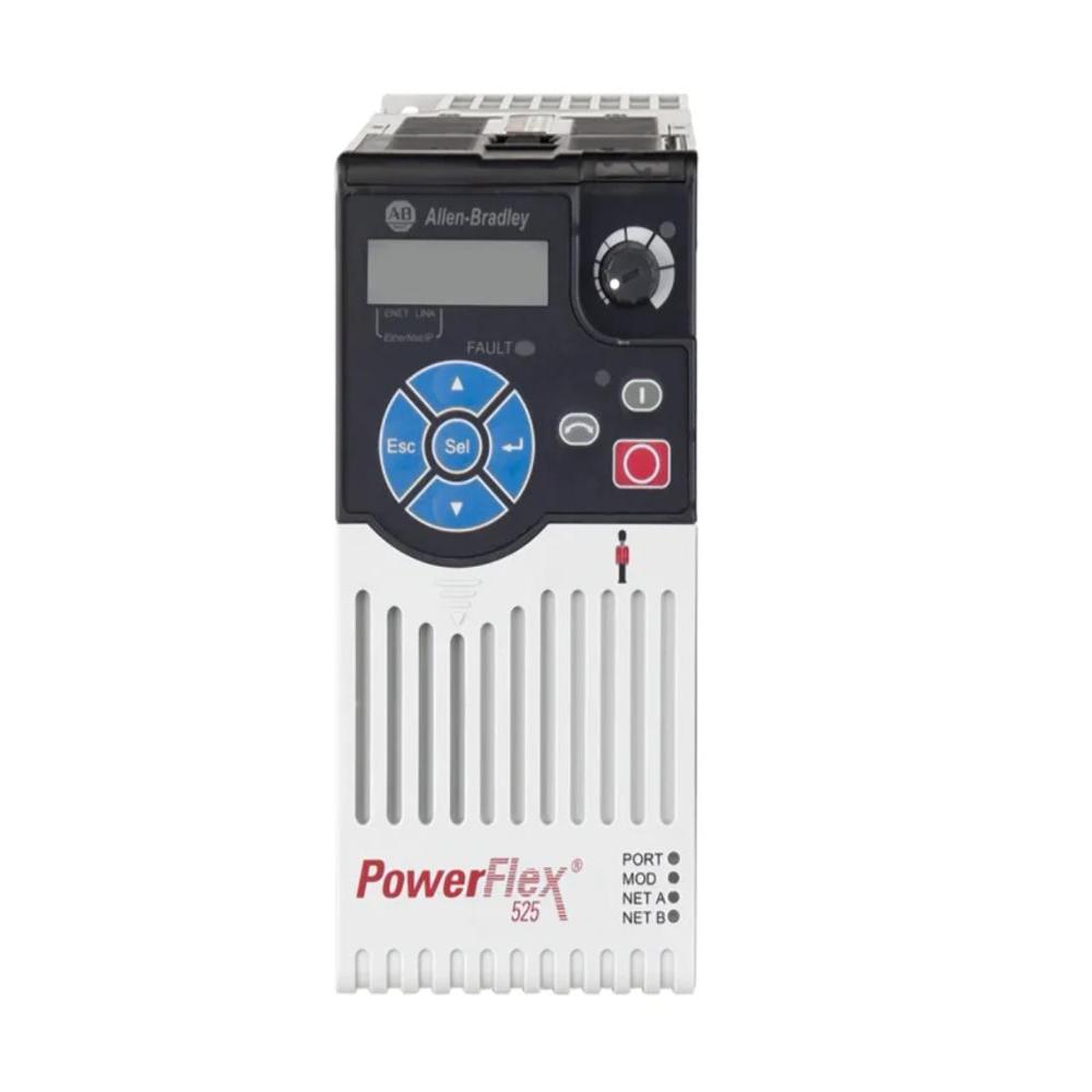Allen-Bradley Powerflex 525 Adjustable Frequency Ac Drive - Application: Industrial Motor Speed Control