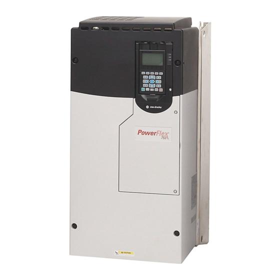 Allen-Bradley Powerflex 753 Ac Drive, 600V Ac, 242A, 250 Hp Normal Duty, Three-Phase.   Do Supply - Application: General Purpose Motor Speed & Torque Control