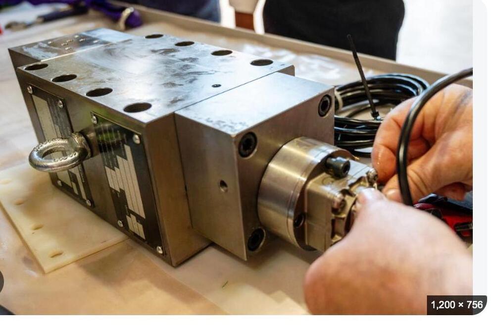High Pressure Marine Hydraulic Servo Pump Actuator Valve Block Assembly