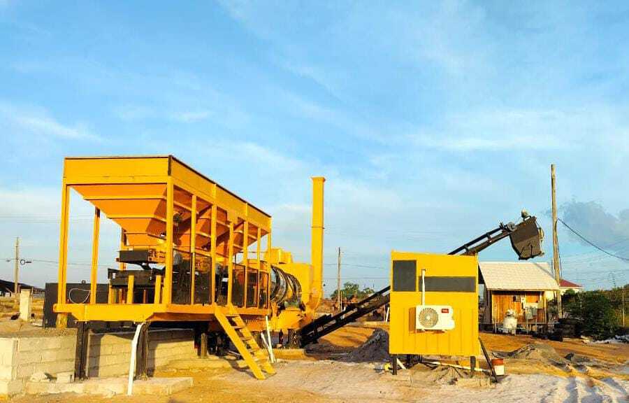 Asphalt Plant - Automatic Grade: Automatic