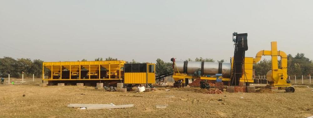 Asphalt Plant - Automatic Grade: Automatic
