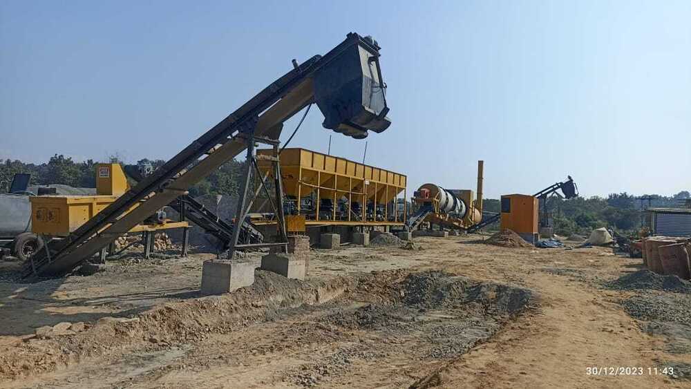 Asphalt Plant - Automatic Grade: Automatic