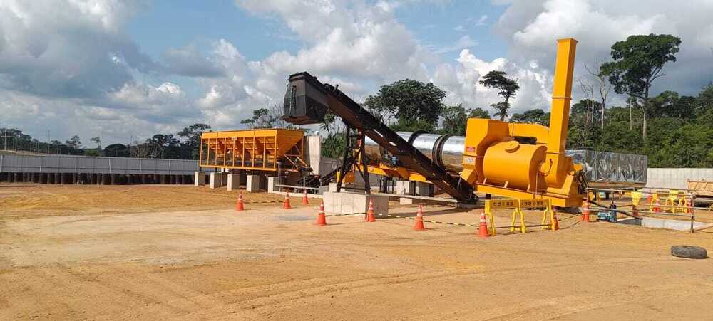 Asphalt Plant - Automatic Grade: Automatic
