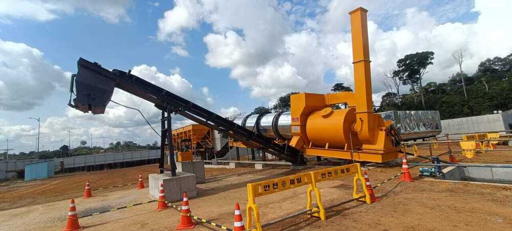 Asphalt Plant - Automatic Grade: Automatic