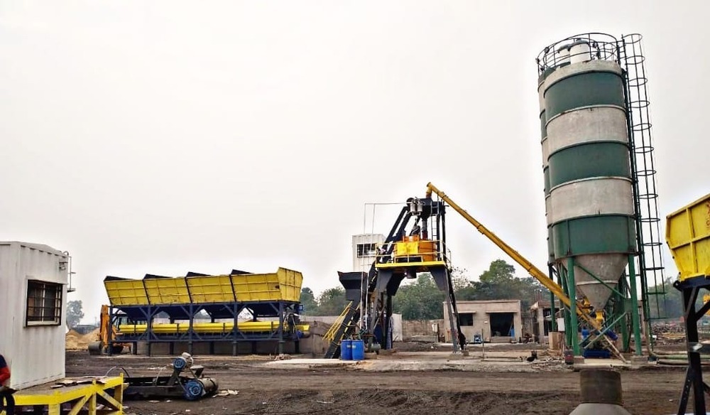 Concrete Plant - Feature: Good Quality