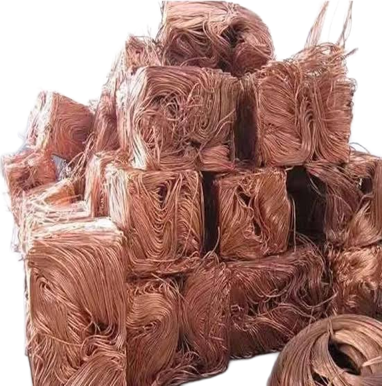 Copper Wire Scrap 99.9%/ High Purity Copper Scrap 99.99%