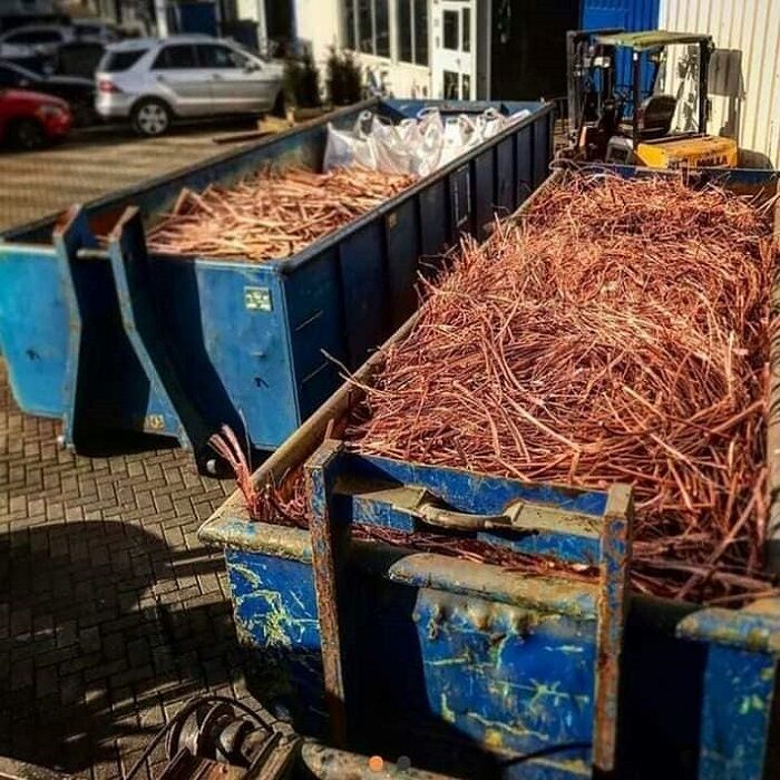 Copper Wire Scrap 99.9%/ High Purity Copper Scrap 99.99%