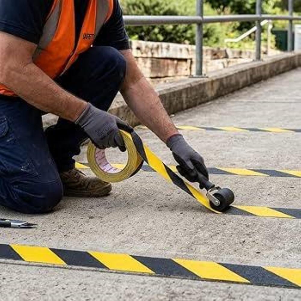 Anti skid tape yellow/BLACK