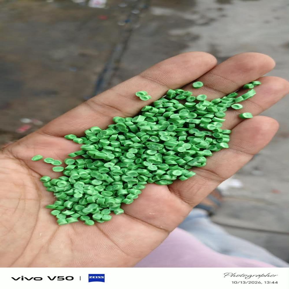 GREEN PP GRANULES