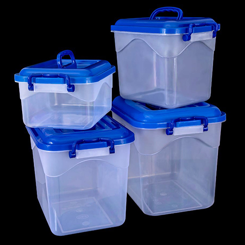 Plastic Lock Containers