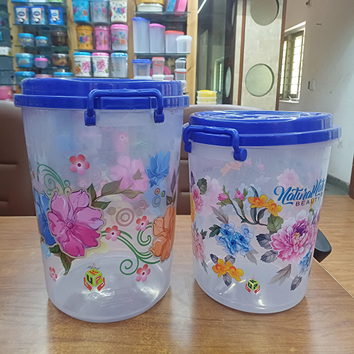 Lock And Lock Plastic Round Container
