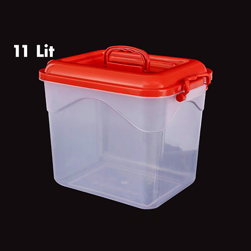 11ltr Lock And Lock Plastic Square Container