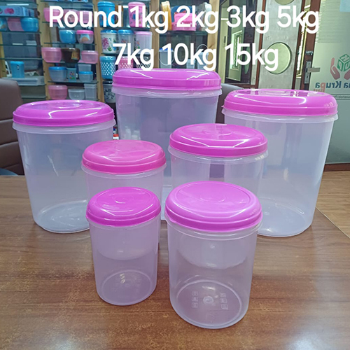 Plastic Round Container