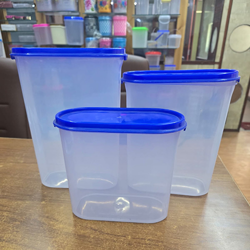 Easy Flow Plastic Container