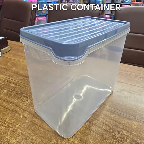 8ltr Plastic Rectangle Container