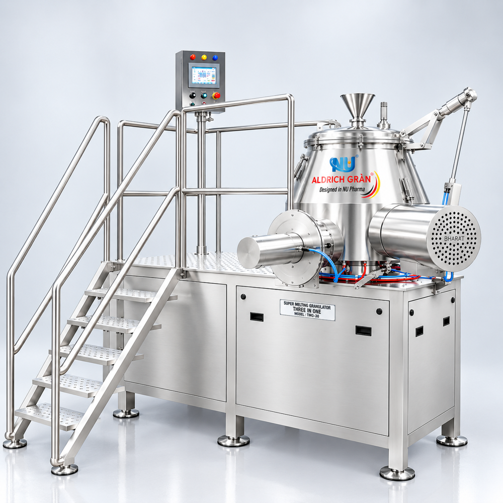 Rapid Mixer Granulator